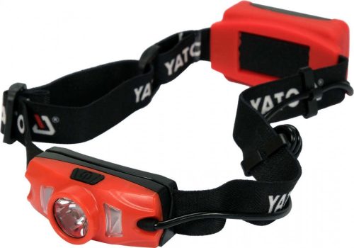 Yato akkus LED fejlámpa 500 lumen (akku + töltő)