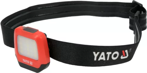 Yato akkus LED Fejlámpa