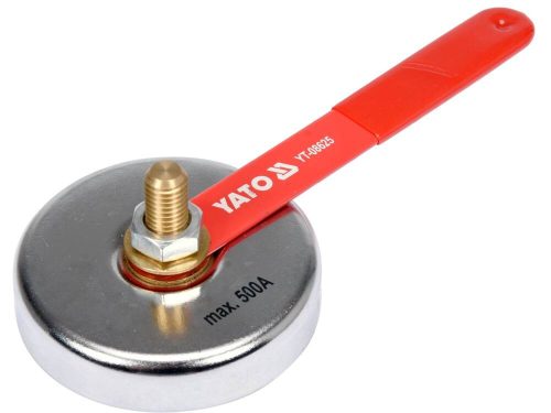 Yato mágneses testcsipesz 500A 7kg