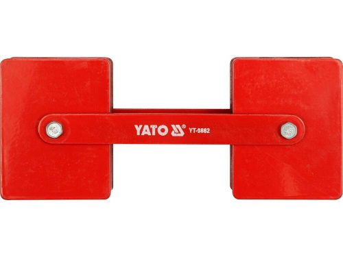 Yato hegesztőmágnes állítható 85x65x22 2x22,5kg