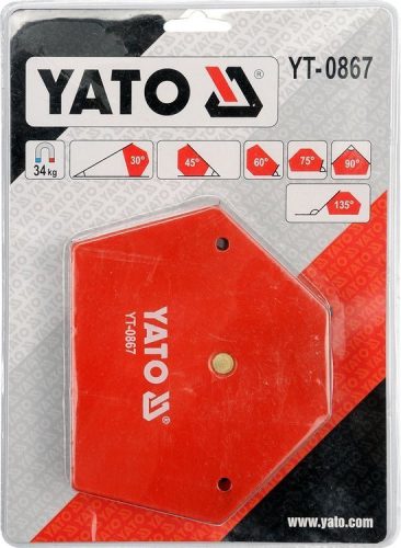 Yato hegesztőmágnes 111x136x24 34kg