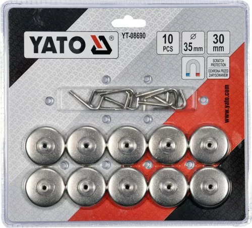 Yato mágneses akasztó (10 db/cs)