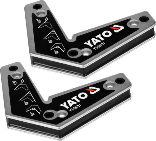 Yato hegesztőmágnes 60-90-120° 10kg 2db