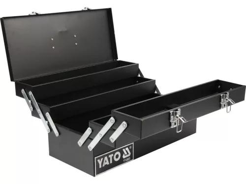 Yato szerszámosláda fém 460 x 200 x 225 mm
