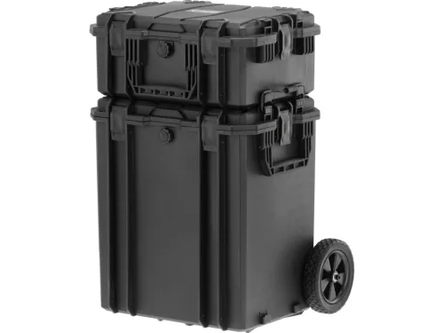 Yato szerszámos bőrönd és gurulós szerszámosláda (YT-08890 + YT-08895)