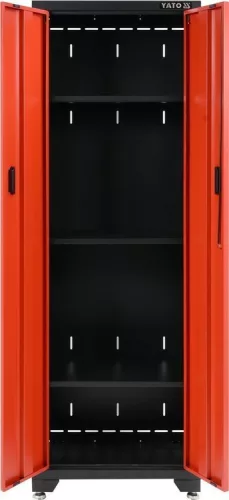 Yato szerszámszekrény 2 ajtós 660 x 457 x 2000 mm