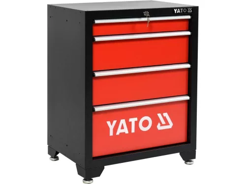 Yato szerszámszekrény 4 fiókos