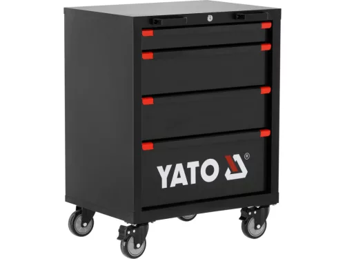 Yato 4-fiókos szervizszekrény