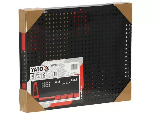 Yato fali szerszámtartó 34 darabos