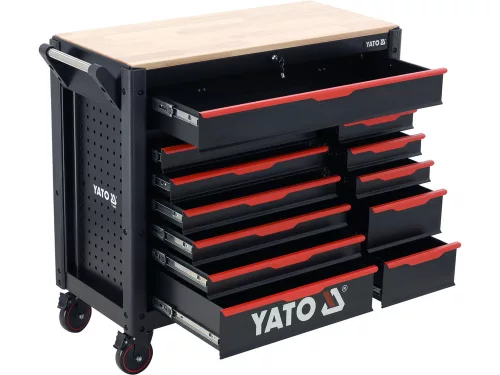 Yato szerszámkocsi 12 fiókos