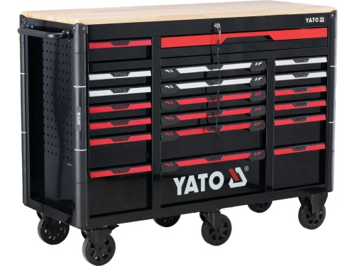Yato 20 fiókos szerszámkocsi