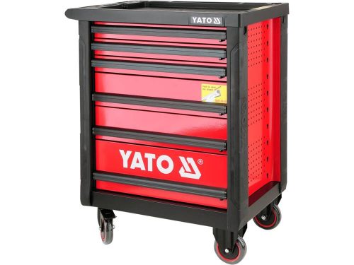 Yato üres szerszámkocsi 6 fiókos