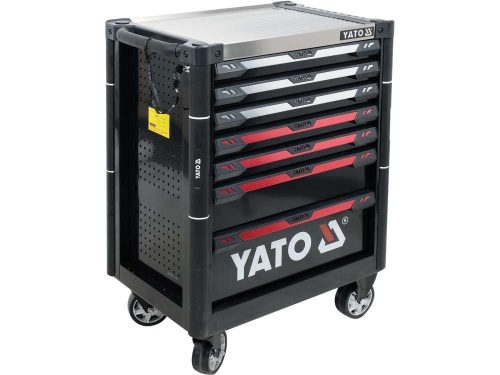 Yato üres szerszámkocsi 7 fiókos