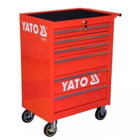 Yato üres szerszámkocsi 6 fiókos