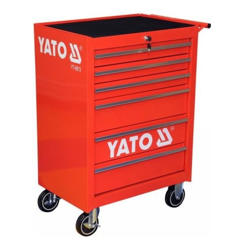 Yato üres szerszámkocsi 6 fiókos