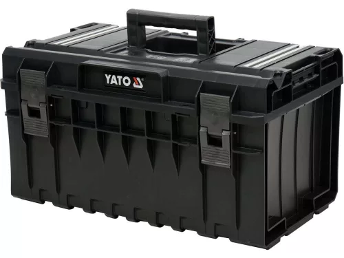 Yato szerszámosláda szorító sínnel 585 x 385 x 320 mm