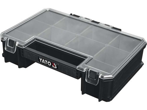 Yato rendszerező doboz 257 x 180 x 66 mm