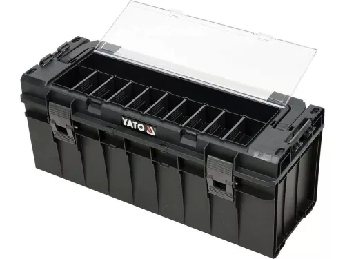 Yato szerszámosláda rendszerezővel 650 x 270 x 272 mm