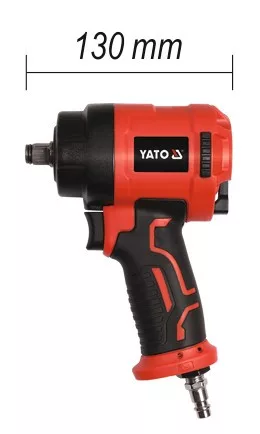 Yato légkulcs ütvecsavarozó mini 1/2 col 1200Nm