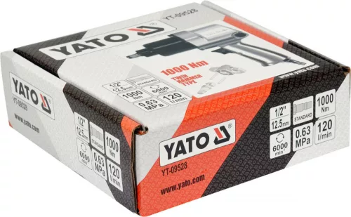 Yato légkulcs 1/2 col 1000Nm