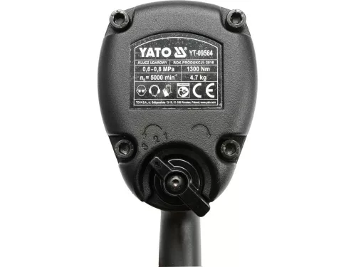 Yato légkulcs ütvecsavarozó 3/4 col 1300 Nm