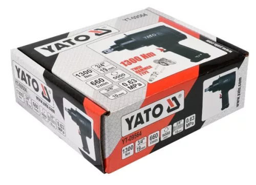 Yato légkulcs ütvecsavarozó 3/4 col 1300 Nm