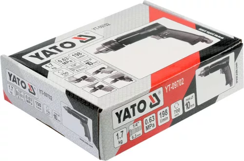 Yato pneumatikus fúró 10 mm
