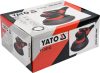 Yato pneumatikus excenter csiszológép 150 mm