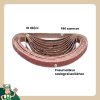 Yato csiszolószalag 330 x 10 mm P80 (10 db/cs)