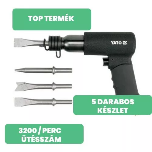 Yato pneumatikus vésőgép