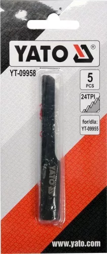 Yato szablyafűrészlap 24TPI (5 db/cs)