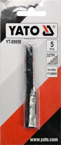 Yato szablyafűrészlap 32TPI (5 db/cs)