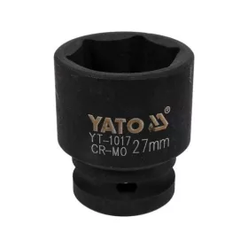 Yato gépi dugókulcs 1/2" 27 mm CrMo