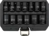 Yato gépi dugókulcs készlet 13 részes 1/2" 10-24 mm CrMo