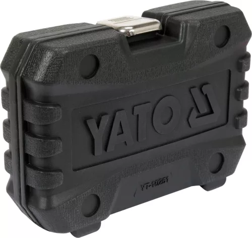 Yato gépi dugókulcs készlet 13 részes 1/2" 10-24 mm CrMo