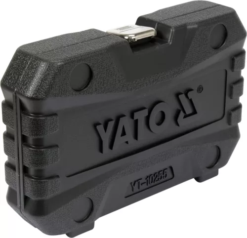 Yato gépi dugókulcs készlet 11 részes 1/2" 10-27 mm CrMo