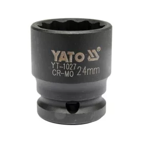 Yato gépi dugókulcs 1/2" 24 mm CrMo