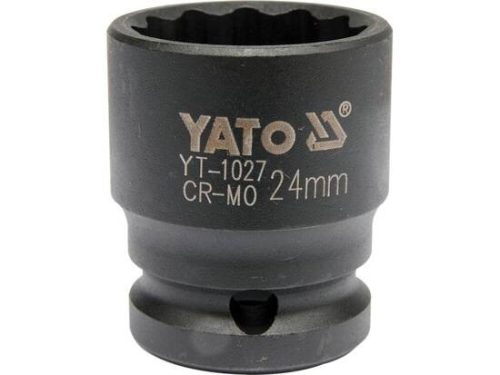 Yato Gépi dugókulcs 1/2" 24 mm CrMo