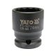 Yato Gépi dugókulcs 1/2" 24 mm CrMo