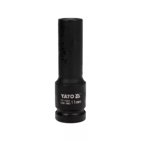 Yato gépi hosszú dugókulcs 1/2" 11 mm CrMo