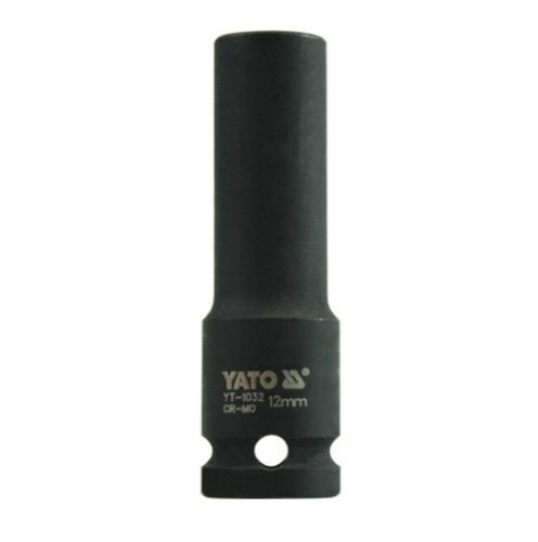 Yato Gépi hosszú dugókulcs 1/2" 12 mm CrMo