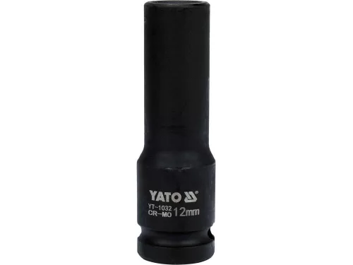 Yato gépi hosszú dugókulcs 1/2" 12 mm CrMo