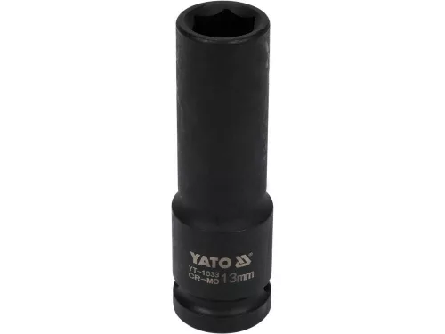 Yato gépi hosszú dugókulcs 1/2" 13 mm CrMo