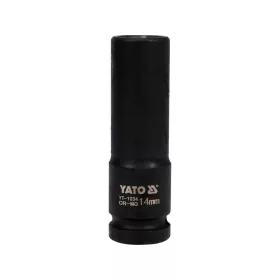 Yato gépi hosszú dugókulcs 1/2" 14 mm CrMo
