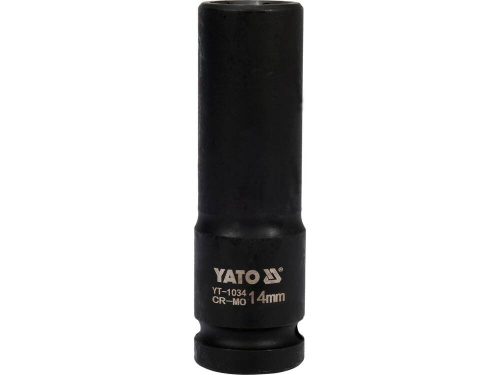 Yato gépi hosszú dugókulcs 1/2" 14 mm CrMo