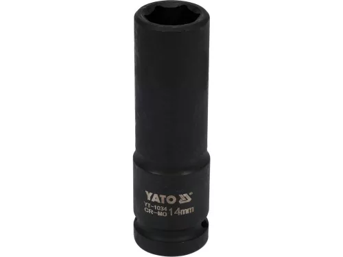 Yato gépi hosszú dugókulcs 1/2" 14 mm CrMo
