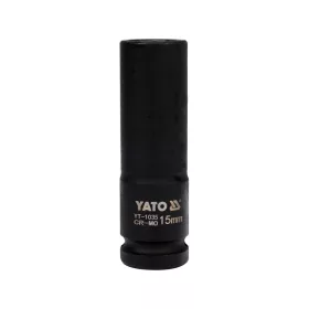 Yato gépi hosszú dugókulcs 1/2" 15 mm CrMo
