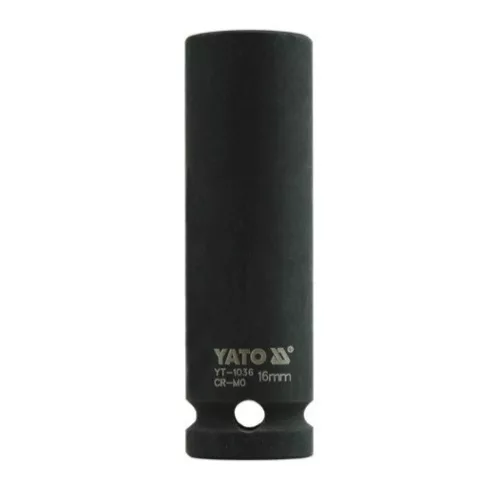 Yato gépi hosszú dugókulcs 1/2" 16 mm CrMo