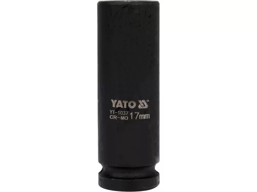 Yato gépi hosszú dugókulcs 1/2" 17 mm CrMo