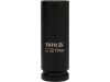 Yato gépi hosszú dugókulcs 1/2" 19 mm CrMo